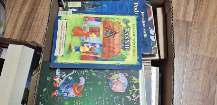 Zbiórka książek w świetlicy | podsumowanie