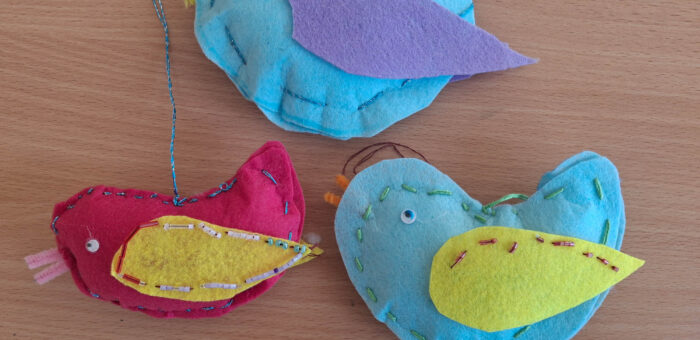 Wiosenne ptaszki | świetlica