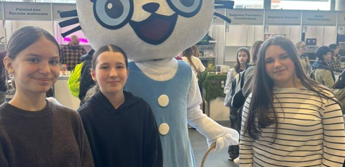 Wolontariusze na Targach Książki