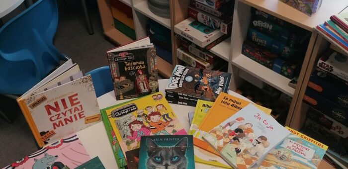 Nowości w bibliotece :)