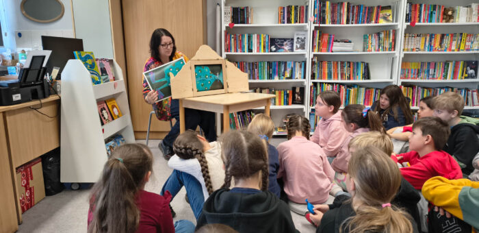 Warsztaty w bibliotece dla małych i dużych :)