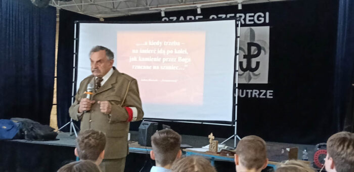 Wizyta Krzysztofa Jakubca z okazji Dnia Patrona