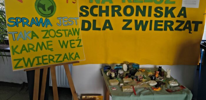 Zbiórka dla Schroniska dla Zwierząt w Poznaniu
