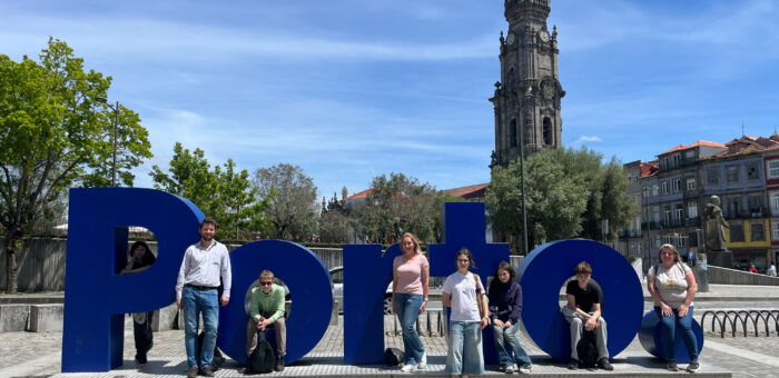 Relacja z wyjazdu uczniów w ramach Erasmus+ do Porto