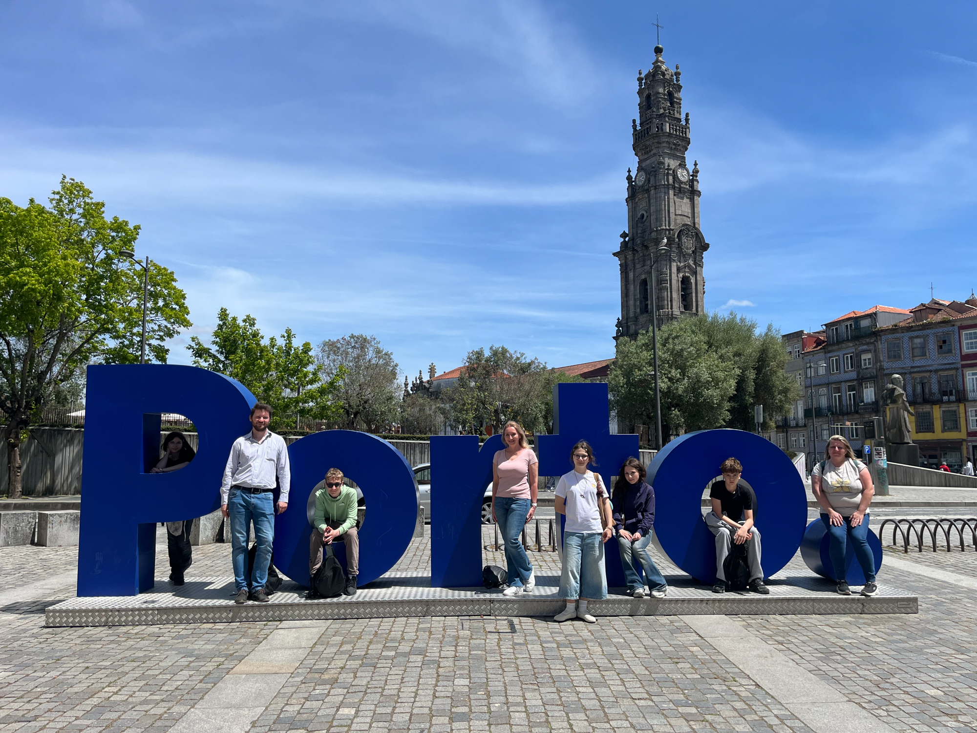 Relacja z wyjazdu uczniów w ramach Erasmus+ do Porto