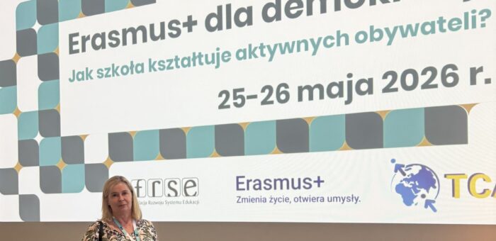 Erasmus+ inspiruje do działania!