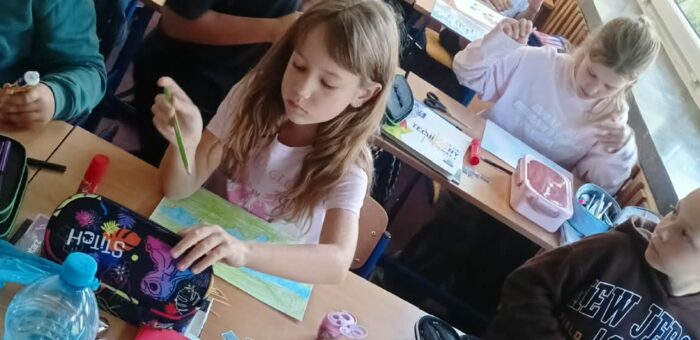 Klasa 2A poznaje parki narodowe