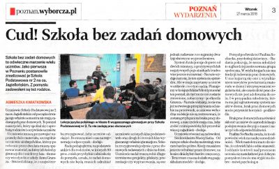 artykuł gazeta wyborcza