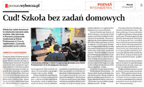 artykuł gazeta wyborcza